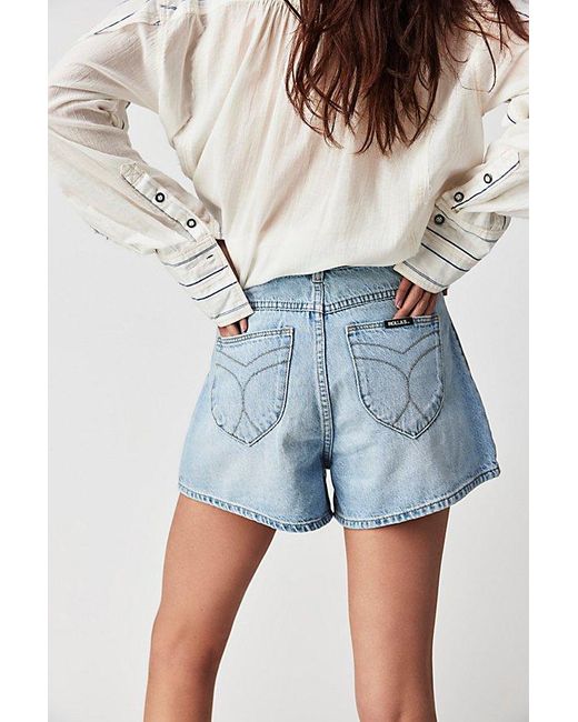 Rolla's Mirage Shorts At Free People In Organic Light Blue, Size: 25