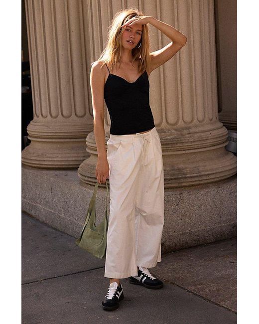 Free People Brown My Way Triangle Cami