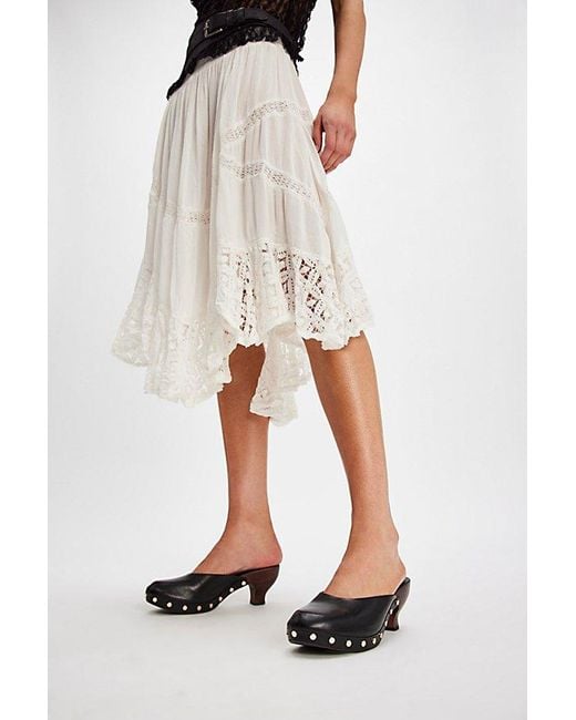 Jeffrey Campbell Natural Blakeney Mini Clogs