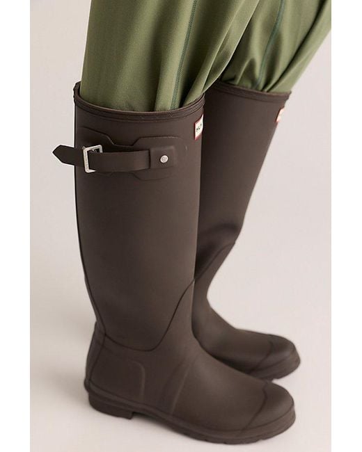 Hunter Natural Wellies