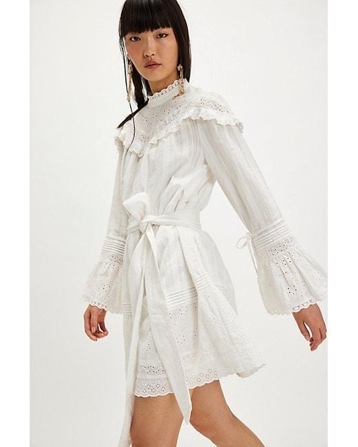 Spell White X Fp Whimsy Garden Lace Dress