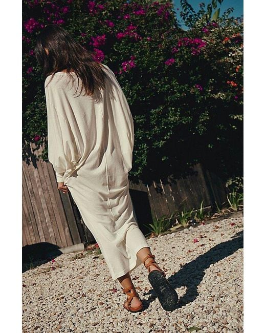 free-est Black Lifestyle Maxi Dress