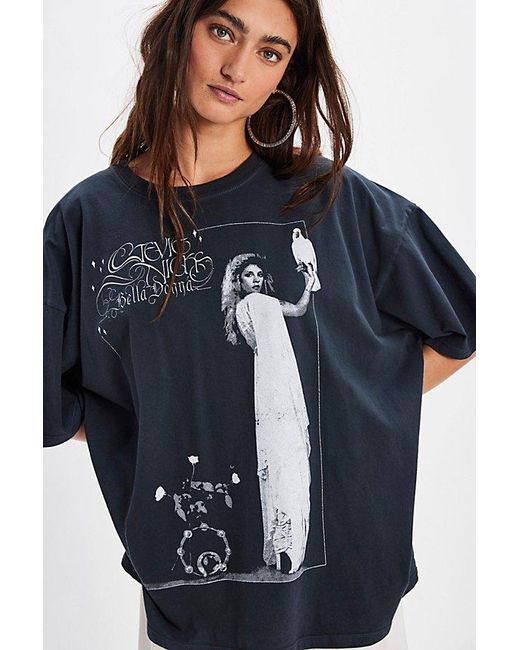 Daydreamer Blue Stevie Nicks Bella Donna Tee