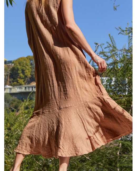 Free People Valerie Vest Dress | Lyst