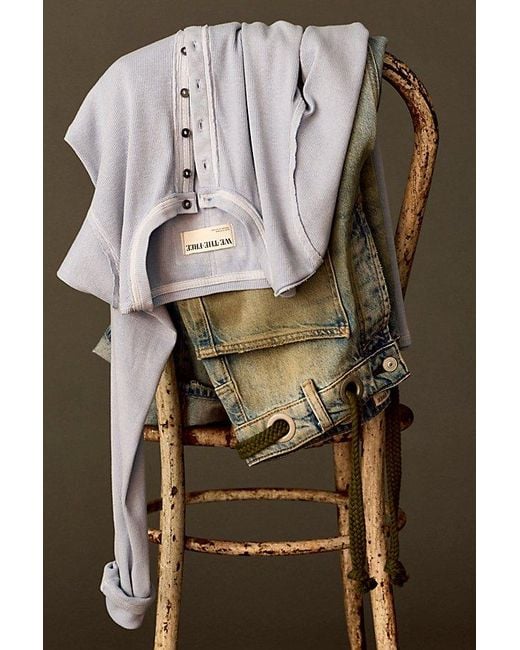 Free People Gray Jamie Henley