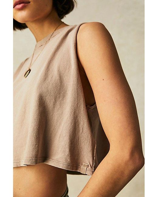 Free People Natural Tied Up Muscle