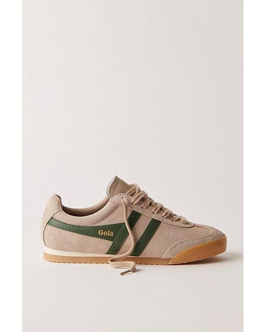 Gola Brown Apollo Sneakers