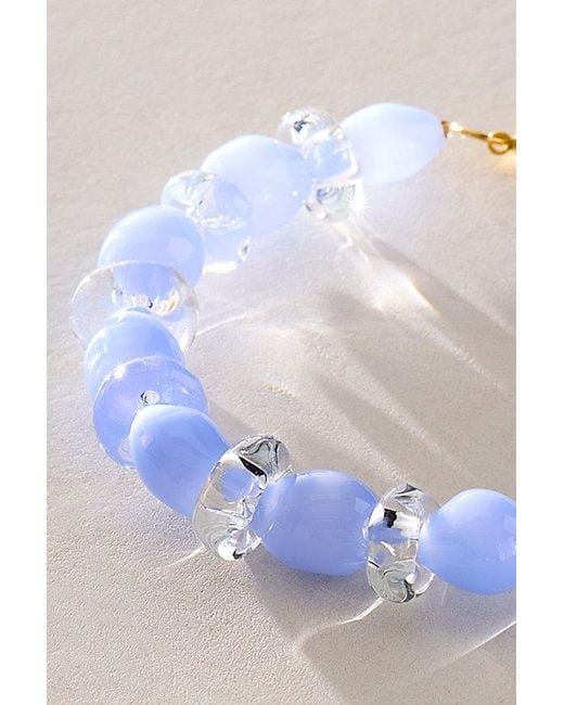 Levens Jewels Blue Levens X Free People Anklet By