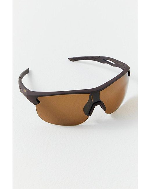 Banbe Graham Sunglasses At Free People In Brown