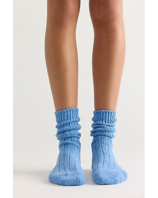 Thunders Love Blue Soft Collection Socks