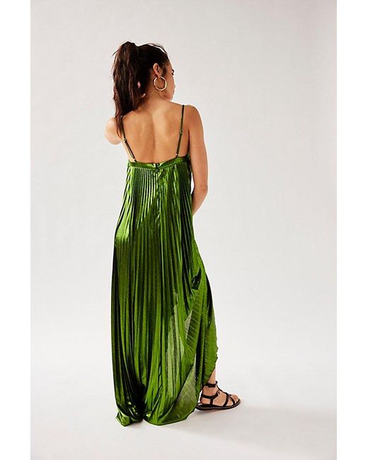 retroféte Green Diana Dress