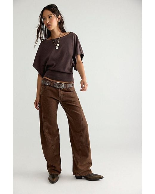 Free People Multicolor My Element Tee