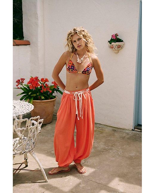 free-est Multicolor Volare Pants By