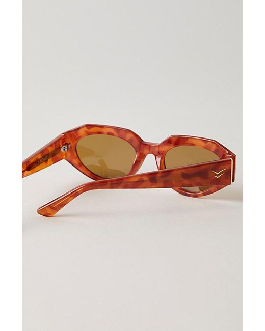 Free People Red Hannah Polarized Sunnies