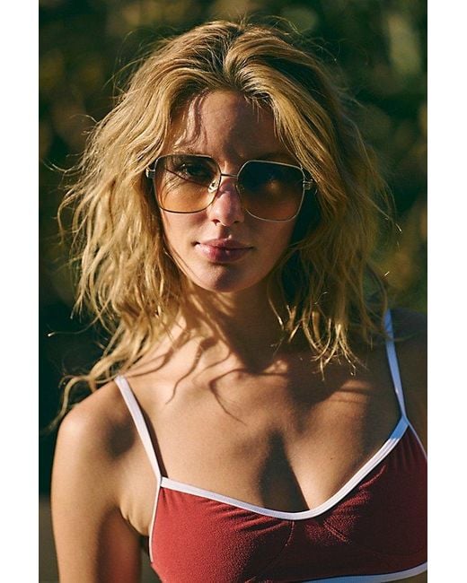 GNASH swim Green Gnash Towelling High-Cut Brief Bikini Bottoms