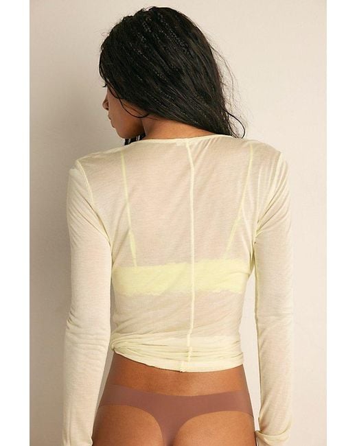 Uwila Warrior Natural Soft Seamless Thong 2-Pack