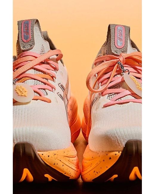 Asics Blue Fp Movement X Gel-Nimbus 28 Sneakers