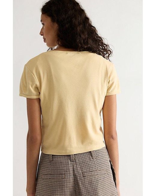 Daydreamer Natural Let's Go Girls Slim Tee