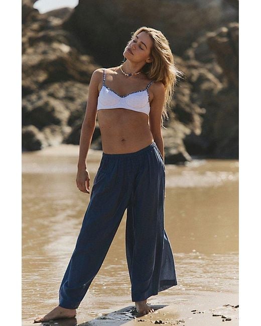 Free People ★ free-est ★ Rising Sun Pants Free People Rising Sun Pants in Black | Lyst