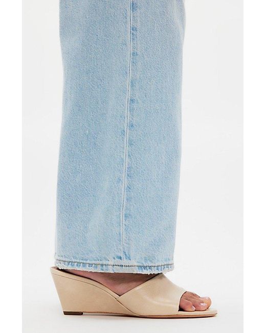 Vicenza Blue Java Wedges By