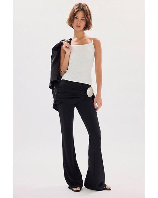 Free People Blue Tyler Mcgillivary Maren Flare Pants