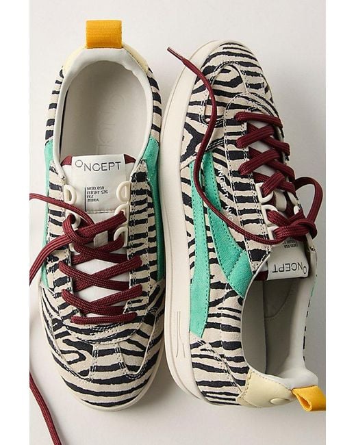 ONCEPT Multicolor Fez Sneakers