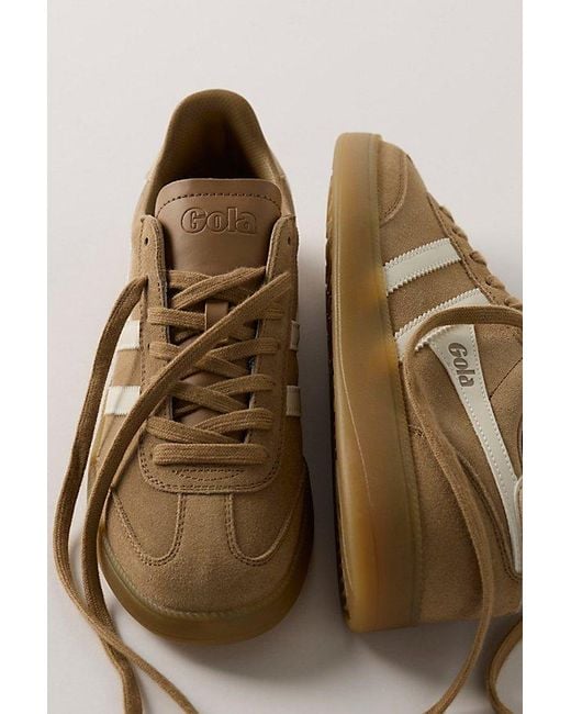 Gola Brown Viper Sneakers