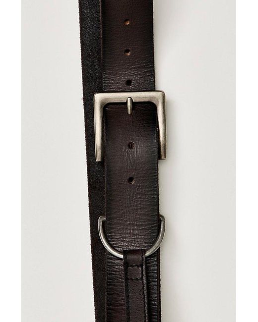 Free People Black Torre Leather Belt