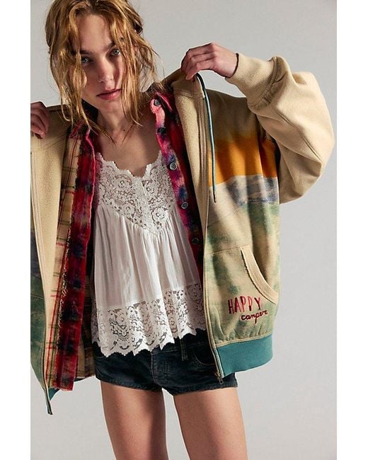 Free People Natural Into The Wild Hoodie
