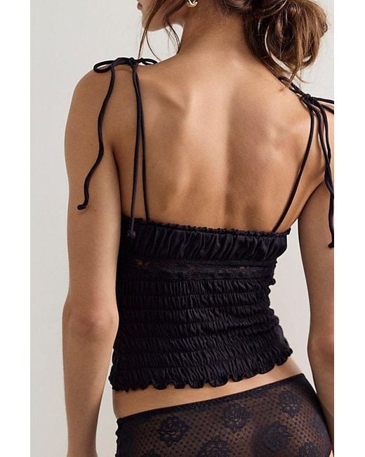 Intimately By Free People Blue All Yours Cami By