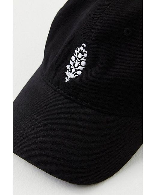 Fp Movement Black Movement Logo Baseball Cap By