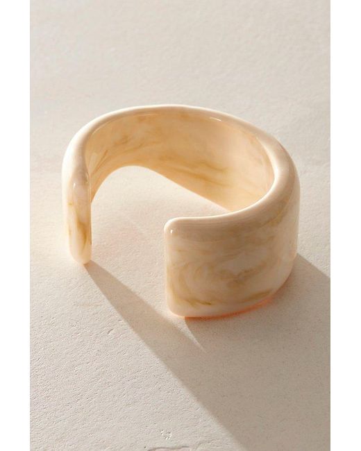 Free People Natural Perth Abstract Bangle