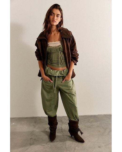 Intimately By Free People Green Lost