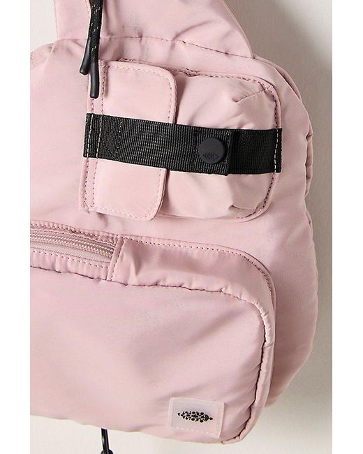 Free People Green Hip Hugger Sling Bag