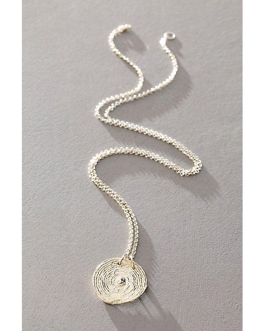 COG Metallic Sol Necklace