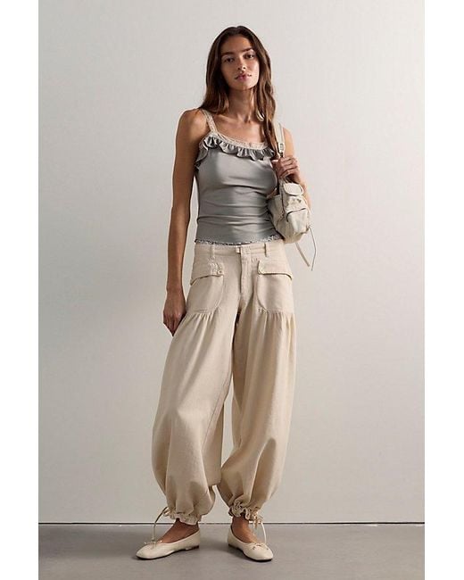 Intimately By Free People Gray Pretty Passion Tank Top By