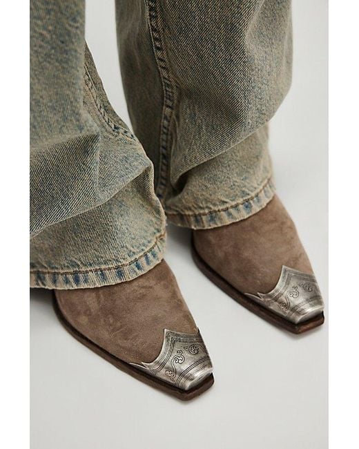 Free People Brayden Western Boots | Lyst