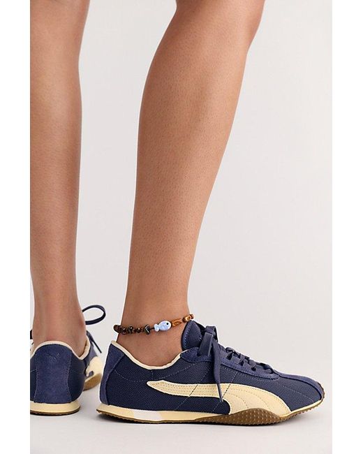 PUMA Blue H-Street Elastic Sneakers
