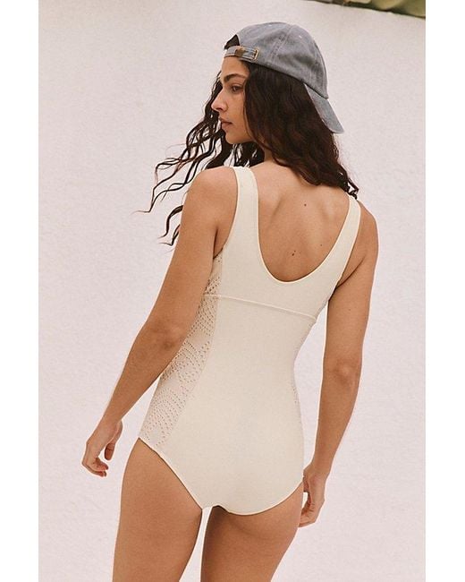 Seea Brown Lilia One-Piece Surf Suit