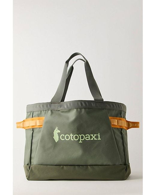 COTOPAXI Green Allpa 60L Gear Hauler Tote