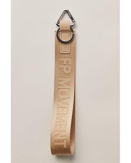 Fp Movement Brown There It Is Keychain