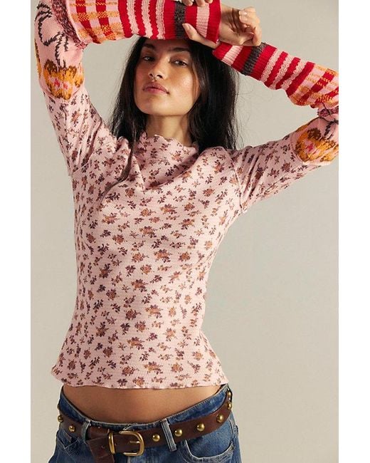 Free People Pink We The Free Bold Bowery Cuff