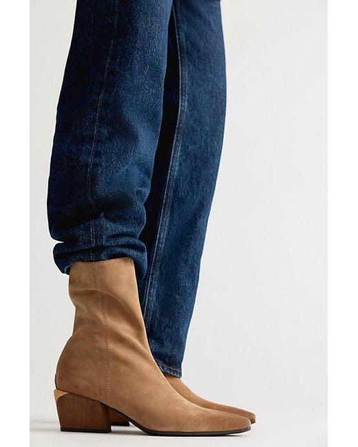 Sam Edelman Blue Harmony Boots Shoe By