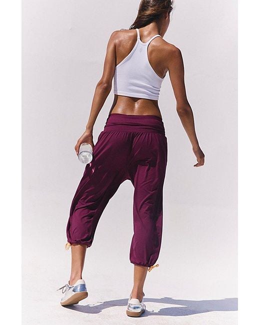 Fp Movement Red Take It Easy Pants