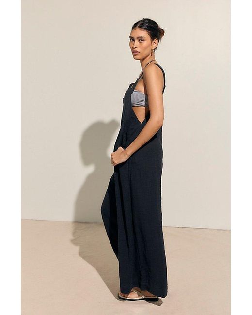 free-est Blue Sundrenched Dungarees