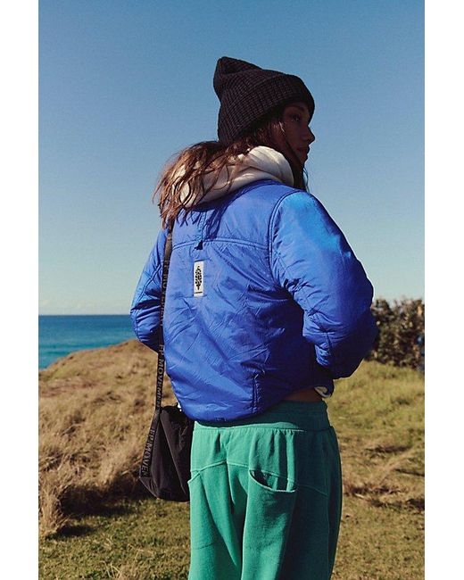 Fp Movement Blue Keep Your Cool Liner Jacket