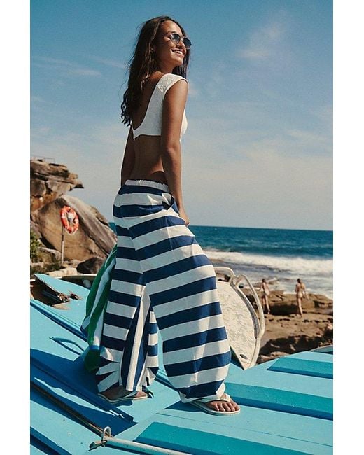 free-est Blue Dakota Pants By