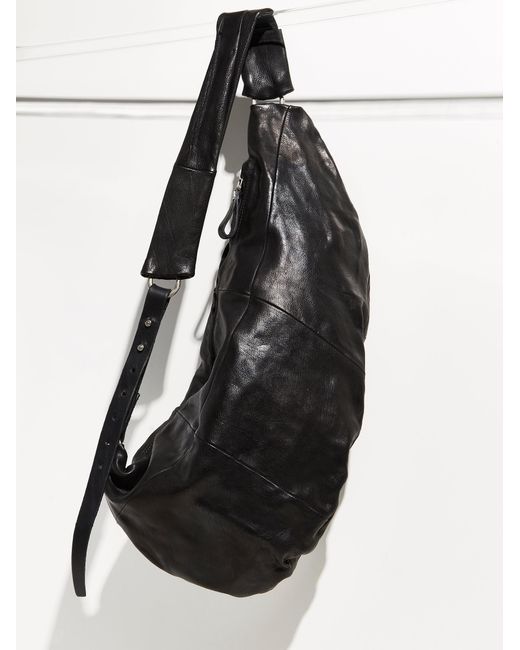 Free People Leather A.s. 98 Mega Sling in Nero (Black) | Lyst