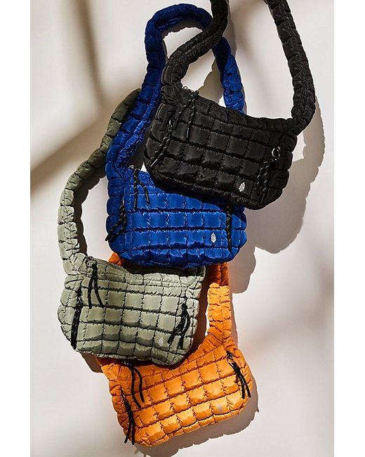 Fp Movement Multicolor Quilted Mini Carryall Sling