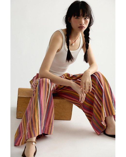 Rujuta Sheth Multicolor Clover Pants